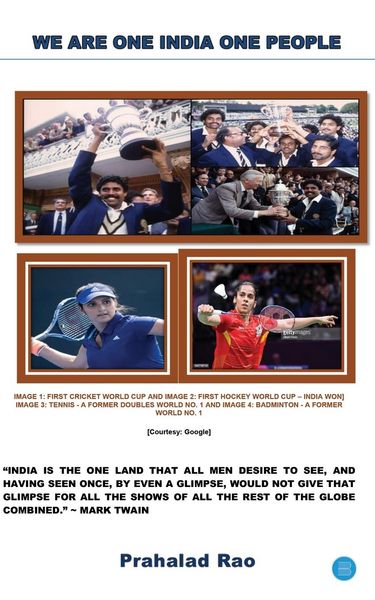 Produktbild: We Are One India One People