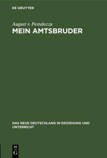 Produktbild: Mein Amtsbruder