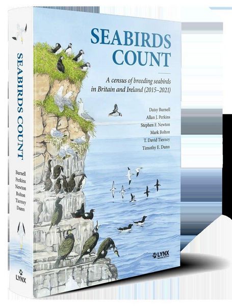 Produktbild: Seabirds Count. A census of breeding seabirds in Britain and Ireland (2015-2021)