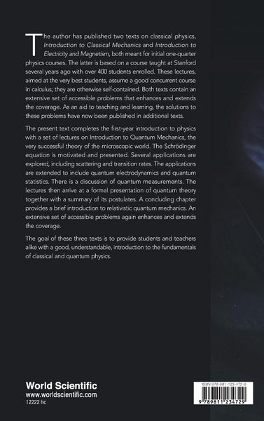 Produktbild: INTRODUCTION TO QUANTUM MECHANICS