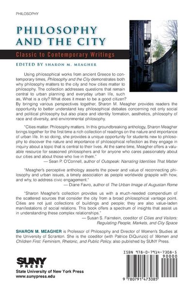 Produktbild: Philosophy and the City