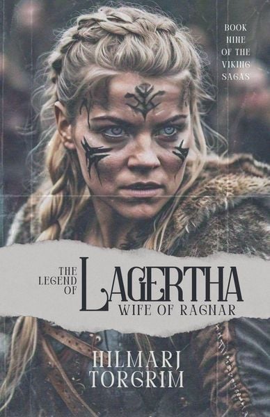 The Legend of Lagertha, Taschenbuch von Hilmarj Torgrim, Mandolin Books, 9798230484813