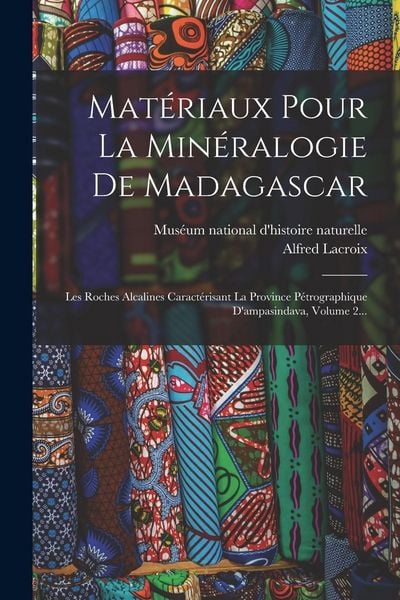 Produktbild: Mat&eacute;riaux Pour La Min&eacute;ralogie De Madagascar