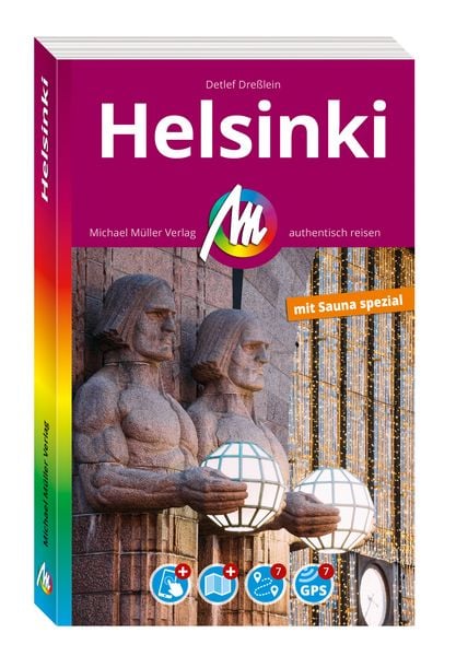 Produktbild: Reisef&uuml;hrer Helsinki