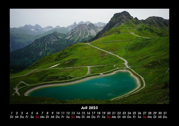 Produktbild: Wanderlust 2025 Fotokalender DIN A3