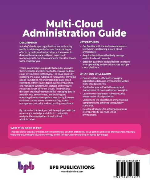 Produktbild: Multi-Cloud Administration Guide