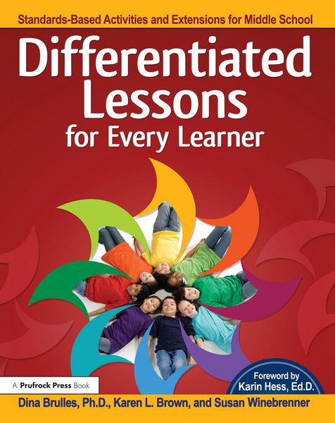 Produktbild: Differentiated Lessons for Every Learner