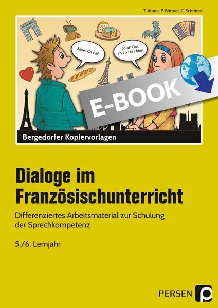 Produktbild: Dialoge im Franz&ouml;sischunterricht - 5./6. Lernjahr