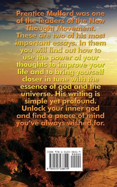 Produktbild: Thoughts Are Things & the God in You