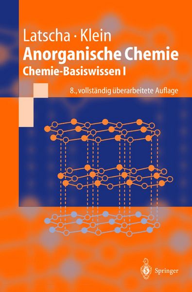 Produktbild: Anorganische Chemie