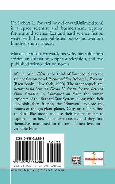 Produktbild: Marooned on Eden