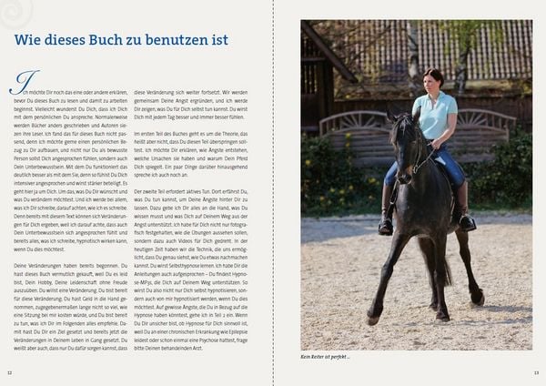 Produktbild: Equihypnose - Wege aus der Angst beim Reiten