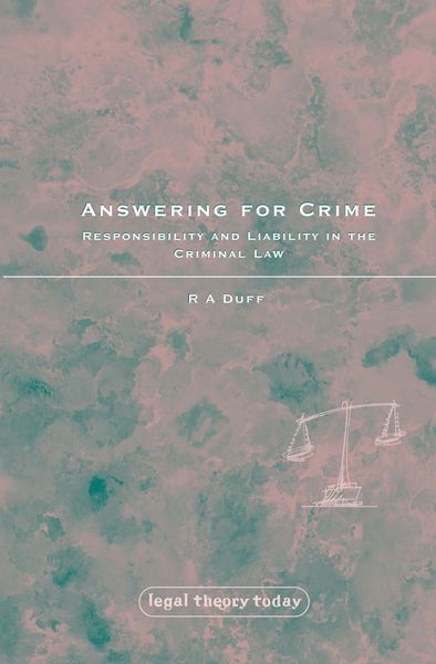 Produktbild: Answering for Crime