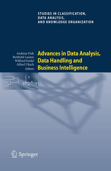 Produktbild: Advances in Data Analysis, Data Handling and Business Intelligence