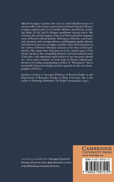 Produktbild: Orientalism in French Classical Drama