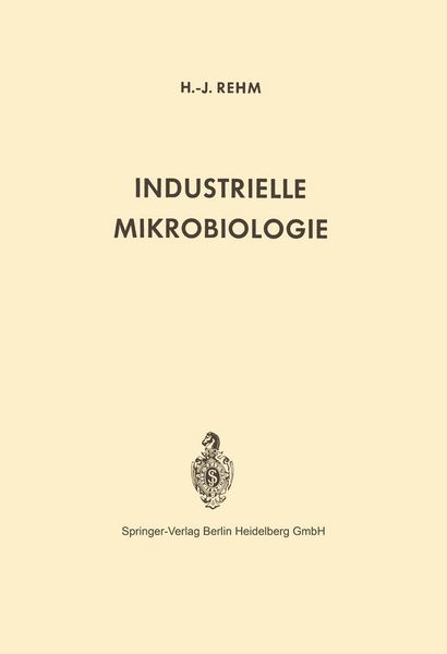 Produktbild: Industrielle Mikrobiologie