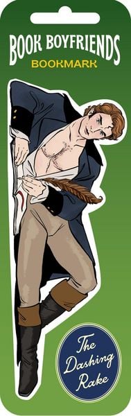 Produktbild: Book Boyfriends Bookmark: The Dashing Rake