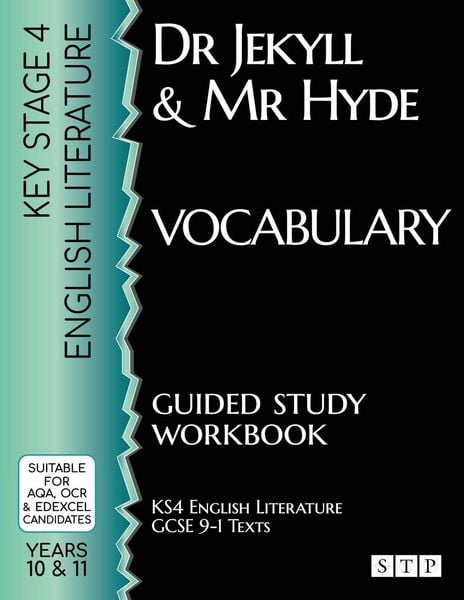 Produktbild: Dr Jekyll and Mr Hyde Vocabulary Guided Study Workbook
