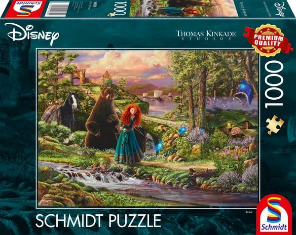 Produktbild: Disney, Brave, Merida