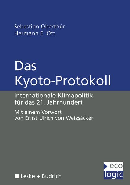 Produktbild: Das Kyoto-Protokoll
