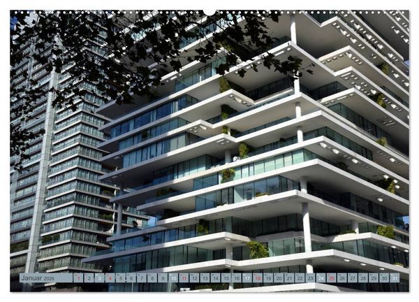 Produktbild: Beirut - auferstanden aus Ruinen (hochwertiger Premium Wandkalender 2026 DIN A2 quer), Kunstdruck in Hochglanz