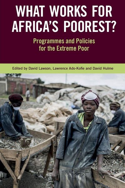 Produktbild: What Works for Africa's Poorest