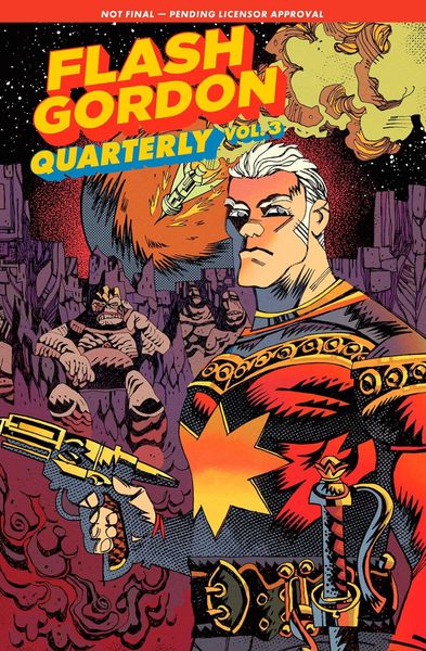 Produktbild: Flash Gordon Quarterly Vol. 3
