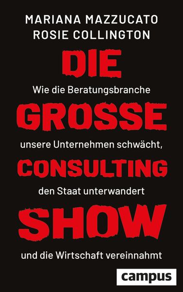 Produktbild: Die gro&szlig;e Consulting-Show