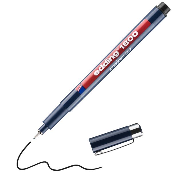 Produktbild: EDDING&reg; Faserzeichner 1800
