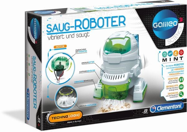 Clementoni - Galileo Technologic - Saug-Roboter