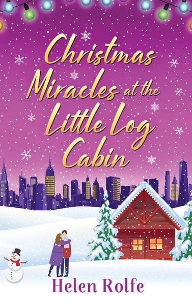 Produktbild: Christmas Miracles at the Little Log Cabin