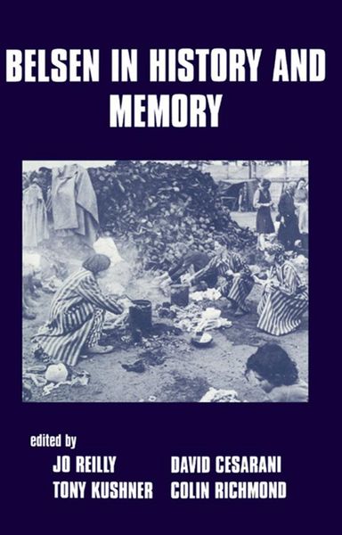 Produktbild: Belsen in History and Memory