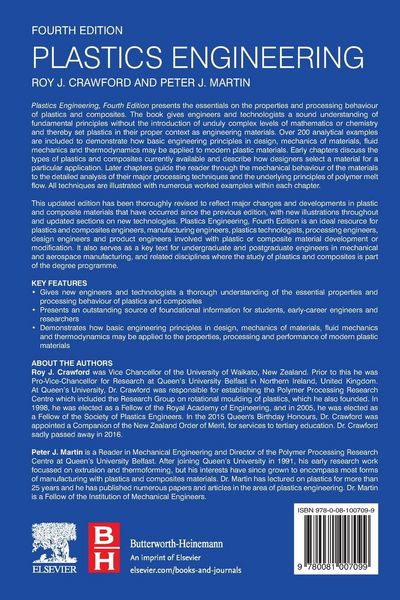 Produktbild: Plastics Engineering