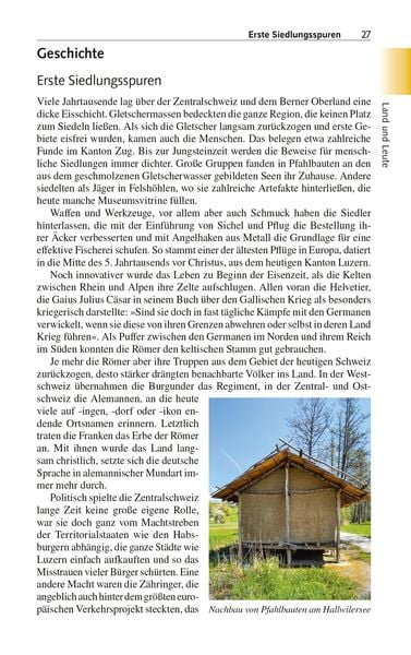 TRESCHER Reiseführer Zentralschweiz