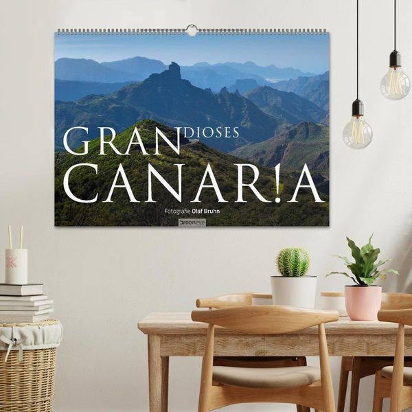 Produktbild: Grandioses Canaria (Wandkalender 2026 DIN A2 quer), CALVENDO Monatskalender