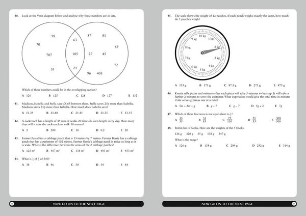 Produktbild: 11+ Maths Practice Papers Book 2