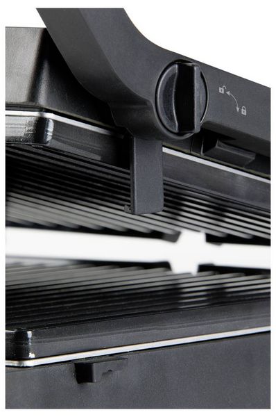 Produktbild: DOMO MULTIFUNKTIONALER KONTAKTGRILL 2-IN-1 Grill Schwarz