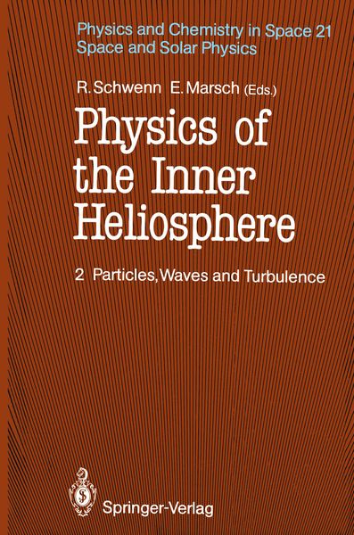 Produktbild: Physics of the Inner Heliosphere II
