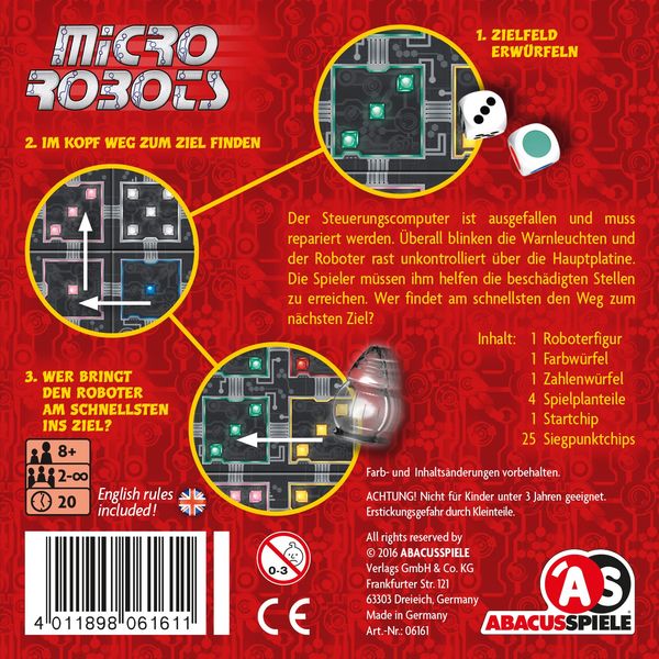 Produktbild: Micro Robots
