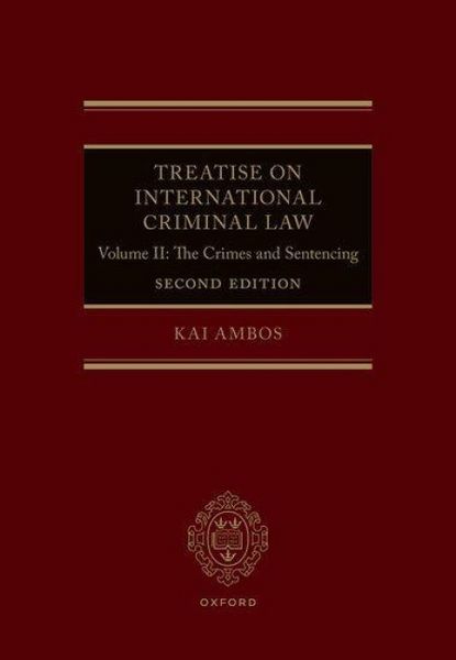 Produktbild: Treatise on International Criminal Law