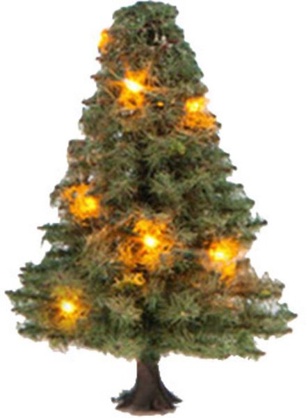 Noch - Beleuchteter Weihnachtsbaum 5 cm