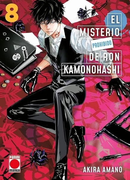Produktbild: El Misterio Prohibido de Ron Kamonohashi 8