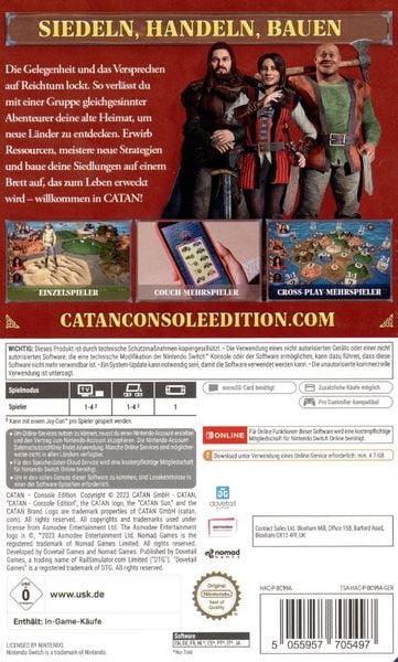 Produktbild: Catan - Console Edition (CIAB)