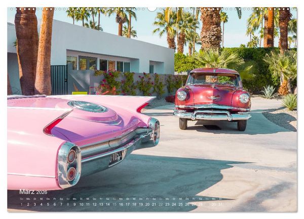 Produktbild: AMERICAN LEGENDS (Wandkalender 2026 DIN A2 quer), CALVENDO Monatskalender