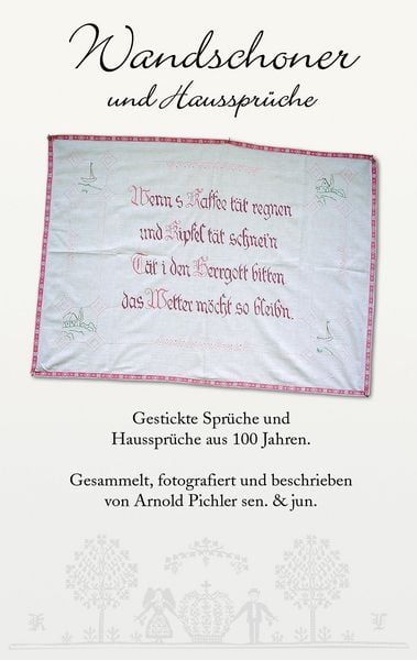 Produktbild: Wandschoner und Hausspr&uuml;che