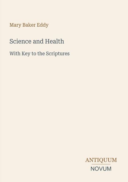 Produktbild: Science and Health