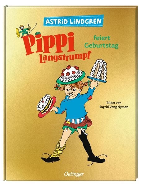 Produktbild: Pippi Langstrumpf feiert Geburtstag