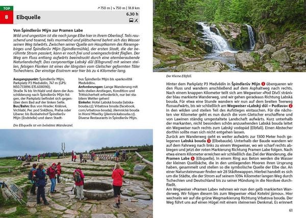 Produktbild: ROTHER Wanderf&uuml;hrer Riesengebirge. 50 Touren