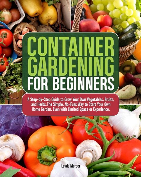 Produktbild: Container Gardening for Beginners