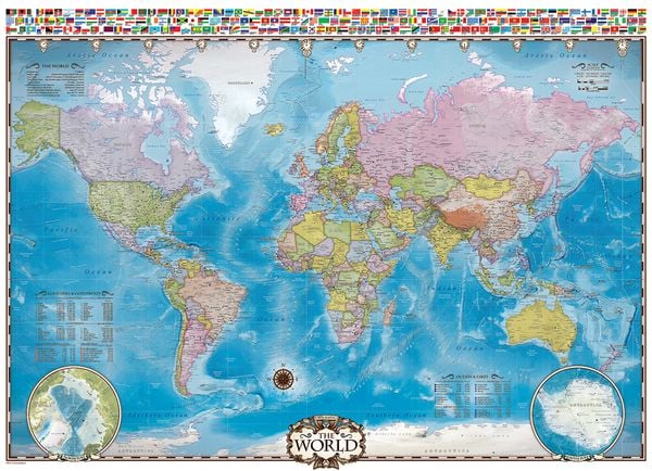 Map of the World (Puzzle)